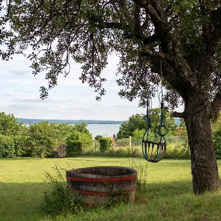 Panorámás Vincellérház - Casa vacanze Balatonszepezd