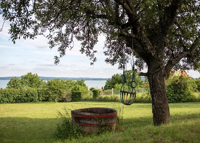 Panoramas Vincellerhaz - Holiday home Balatonszepezd